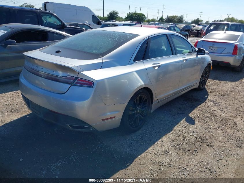 2013 LINCOLN MKZ - 3LN6L2GK4DR810172