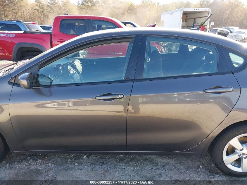 2015 DODGE DART SXT - 1C3CDFBB3FD140522