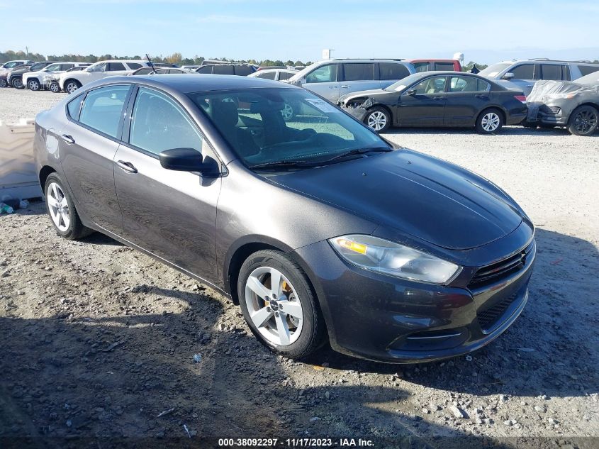 2015 DODGE DART SXT - 1C3CDFBB3FD140522