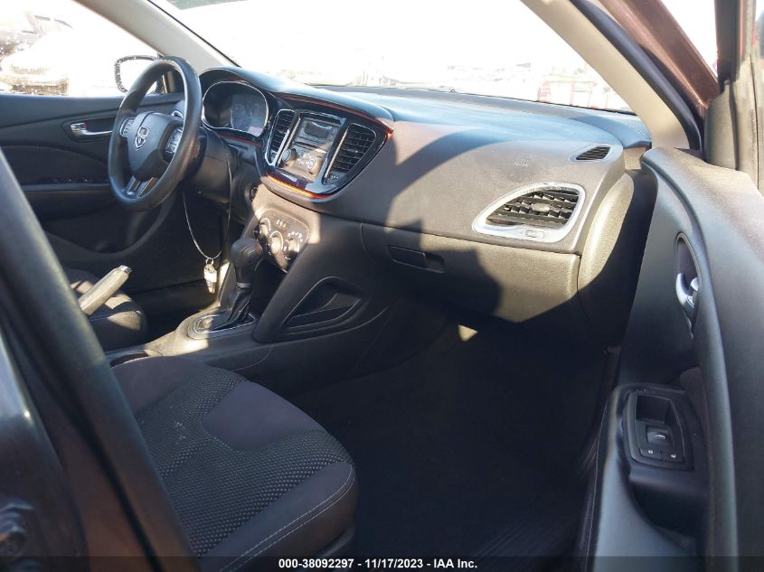 2015 DODGE DART SXT - 1C3CDFBB3FD140522