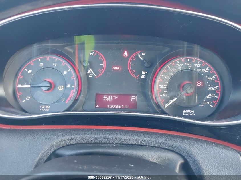 2015 DODGE DART SXT - 1C3CDFBB3FD140522