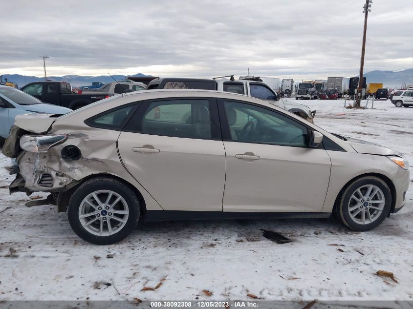 2018 FORD FOCUS SE - 1FADP3F23JL279831