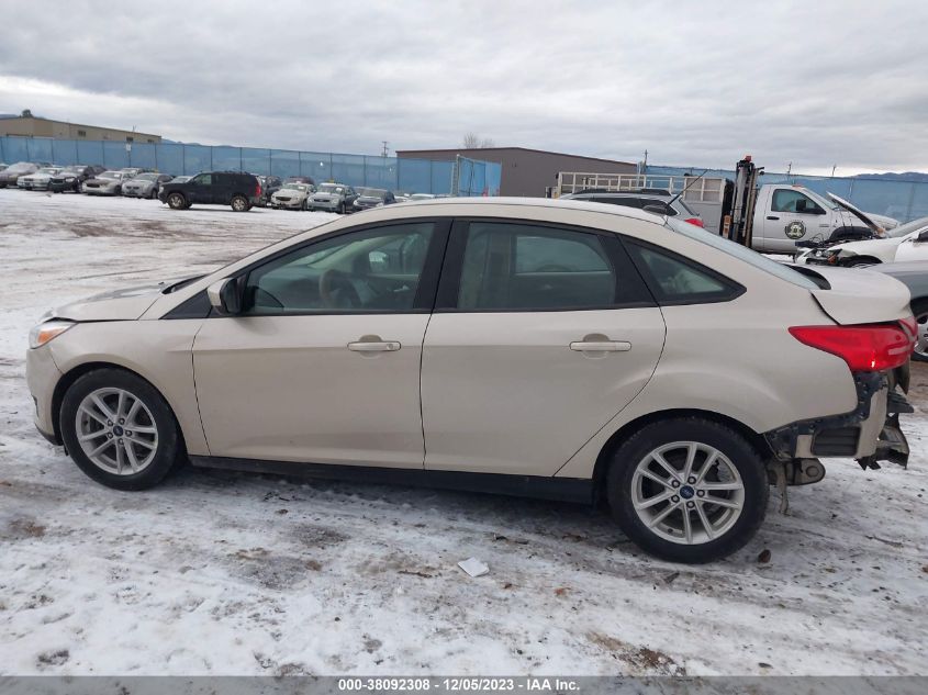 2018 FORD FOCUS SE - 1FADP3F23JL279831