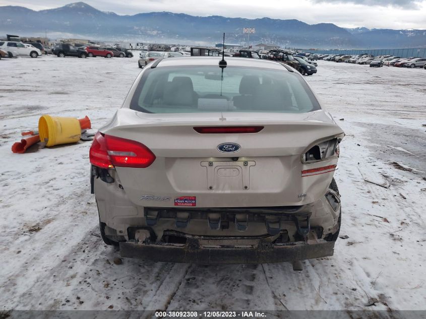 2018 FORD FOCUS SE - 1FADP3F23JL279831