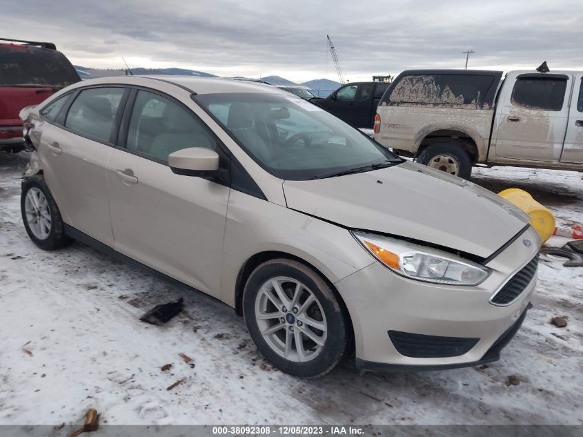 2018 FORD FOCUS SE - 1FADP3F23JL279831