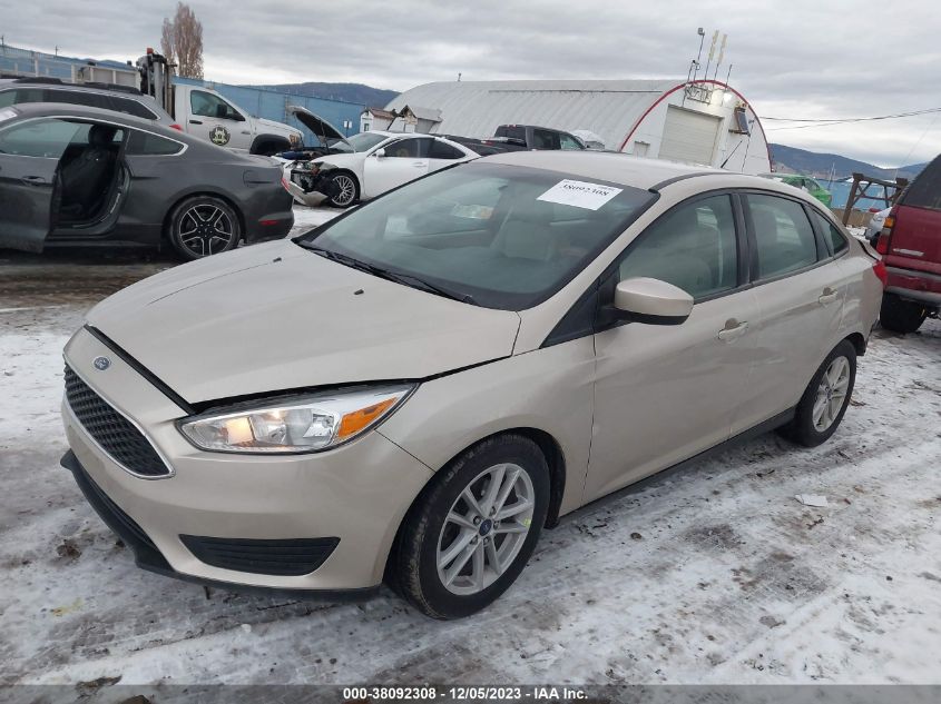 2018 FORD FOCUS SE - 1FADP3F23JL279831