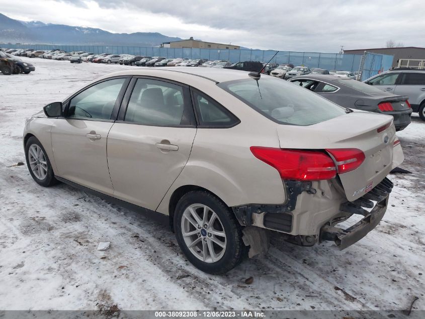 2018 FORD FOCUS SE - 1FADP3F23JL279831