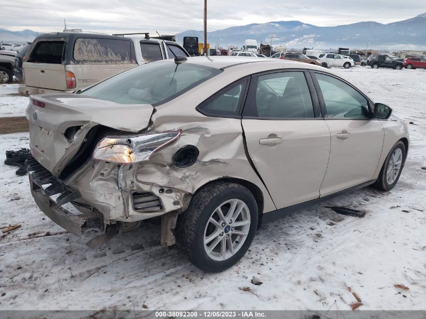 2018 FORD FOCUS SE - 1FADP3F23JL279831