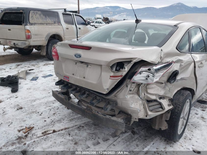 2018 FORD FOCUS SE - 1FADP3F23JL279831