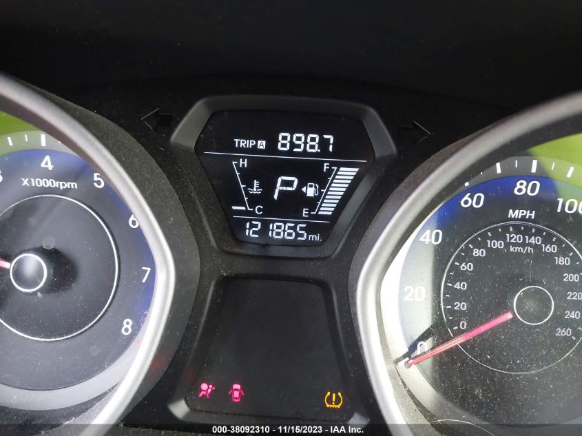 2016 HYUNDAI ELANTRA SE/SPORT/LIMITED - KMHDH4AE1GU572088