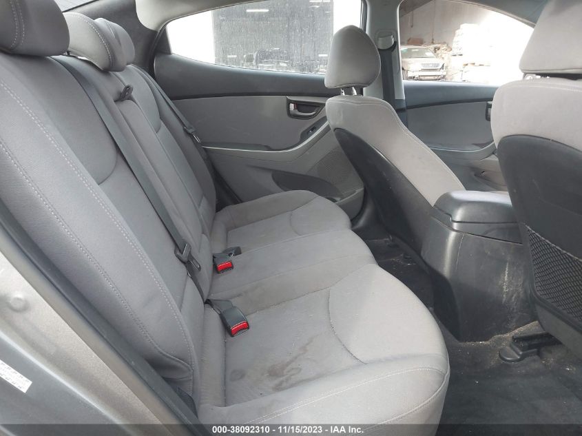 2016 HYUNDAI ELANTRA SE/SPORT/LIMITED - KMHDH4AE1GU572088