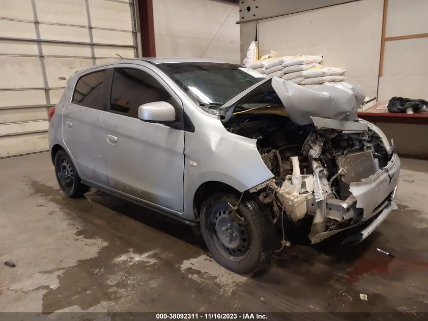 2019 MITSUBISHI MIRAGE ES/RF - ML32A3HJ1KH001766