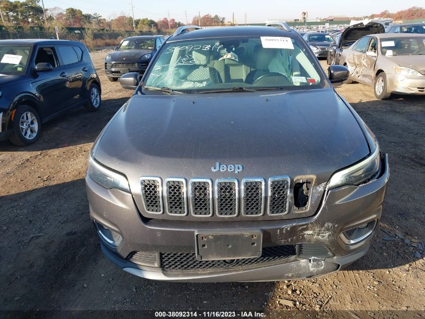 2021 JEEP CHEROKEE LIMITED 4X4 - 1C4PJMDX9MD148155