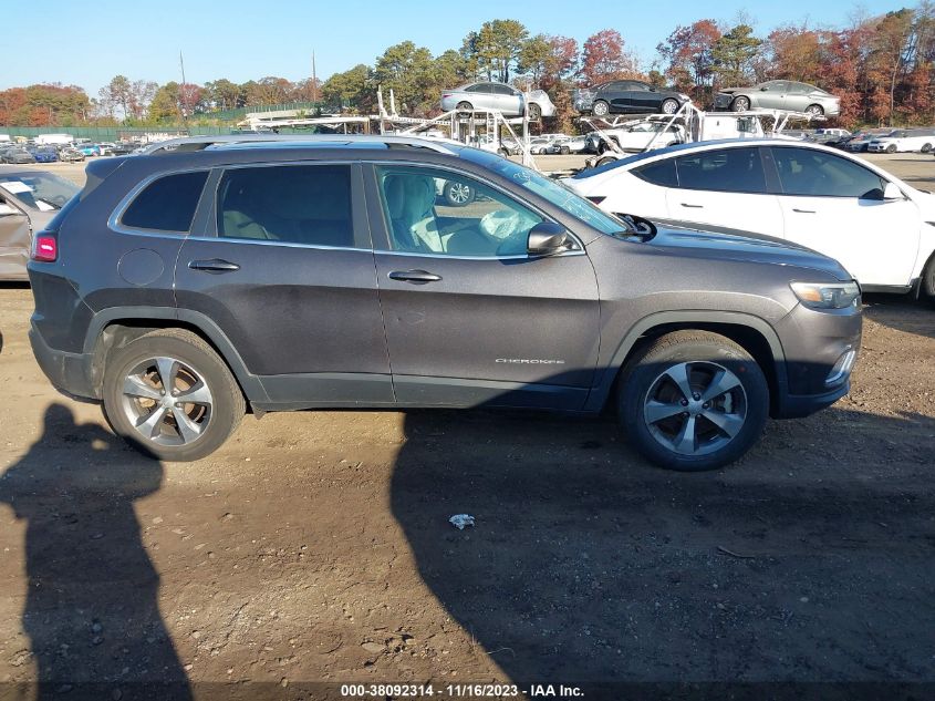 2021 JEEP CHEROKEE LIMITED 4X4 - 1C4PJMDX9MD148155