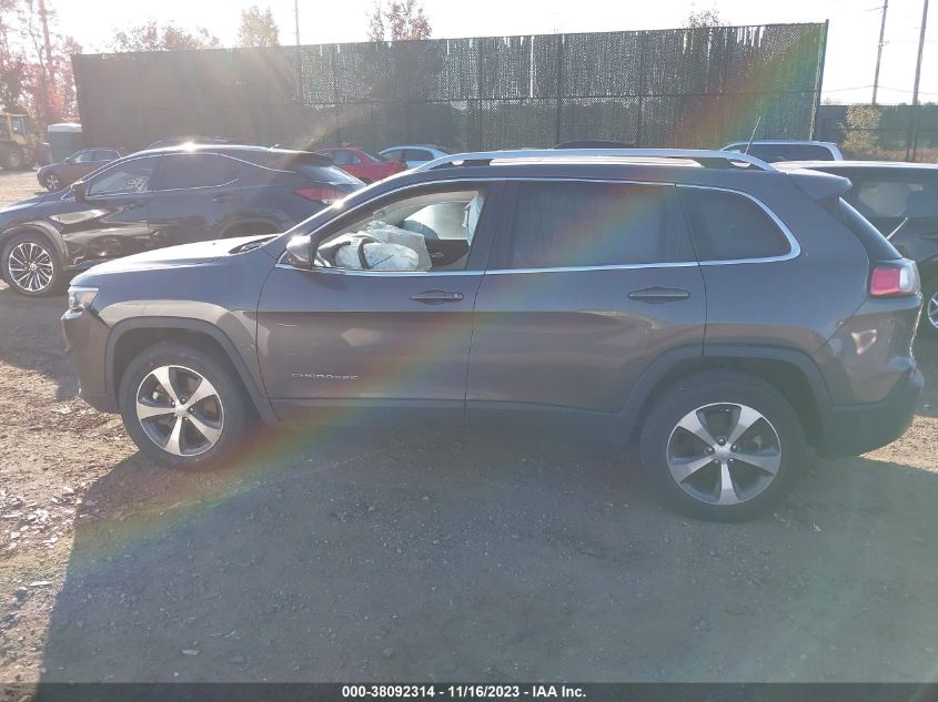 2021 JEEP CHEROKEE LIMITED 4X4 - 1C4PJMDX9MD148155