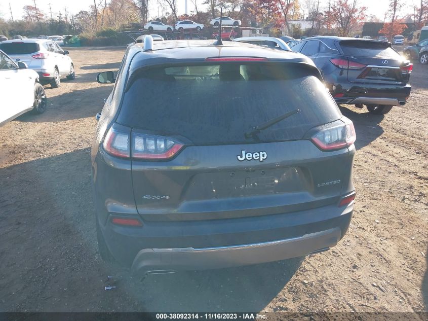 2021 JEEP CHEROKEE LIMITED 4X4 - 1C4PJMDX9MD148155
