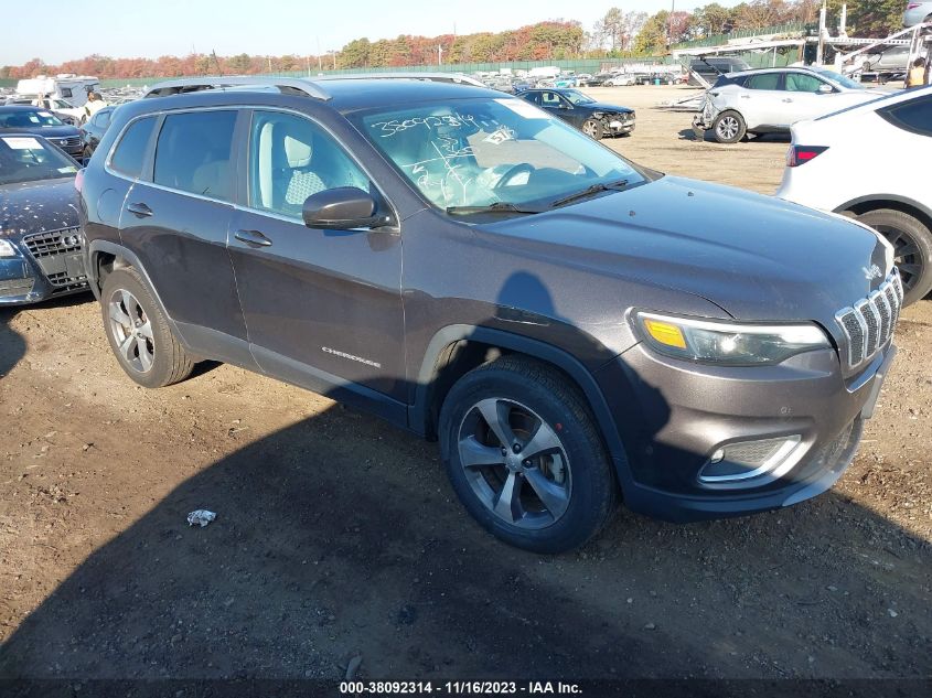 2021 JEEP CHEROKEE LIMITED 4X4 - 1C4PJMDX9MD148155
