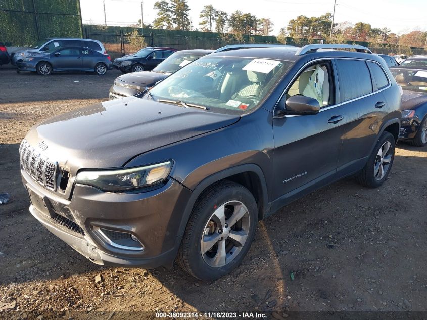 2021 JEEP CHEROKEE LIMITED 4X4 - 1C4PJMDX9MD148155