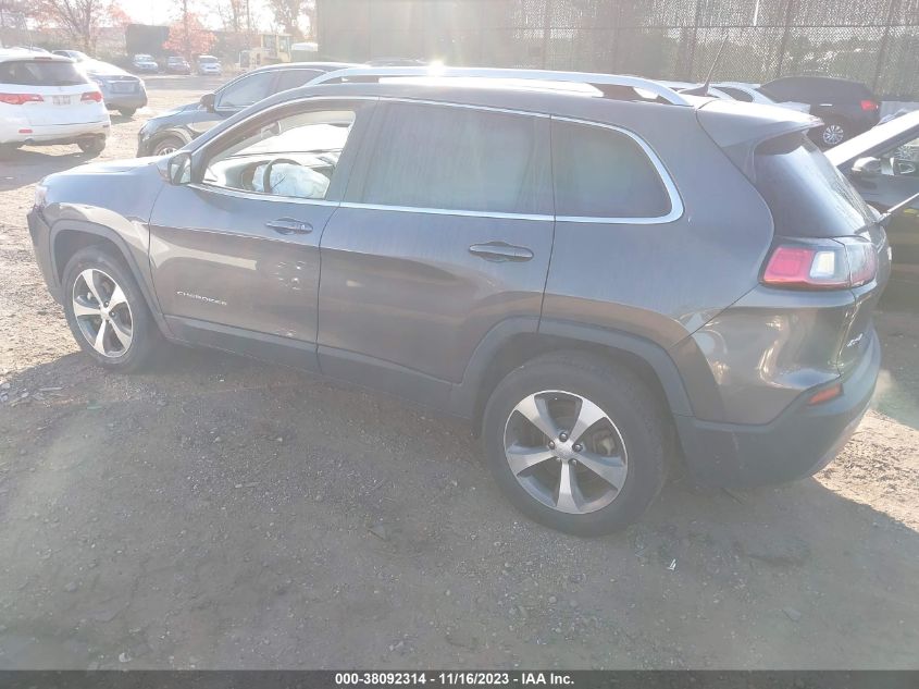 2021 JEEP CHEROKEE LIMITED 4X4 - 1C4PJMDX9MD148155