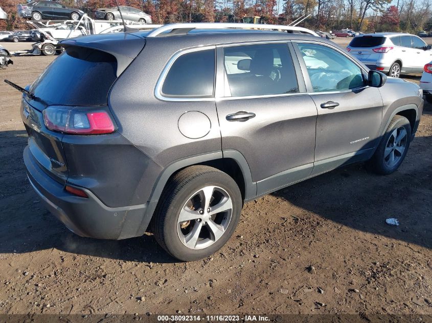 2021 JEEP CHEROKEE LIMITED 4X4 - 1C4PJMDX9MD148155