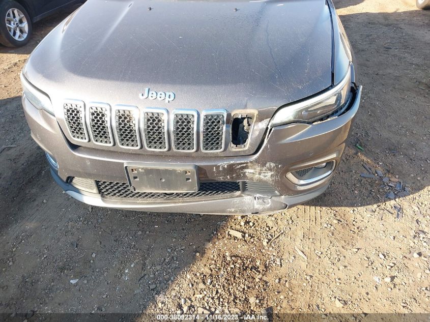 2021 JEEP CHEROKEE LIMITED 4X4 - 1C4PJMDX9MD148155