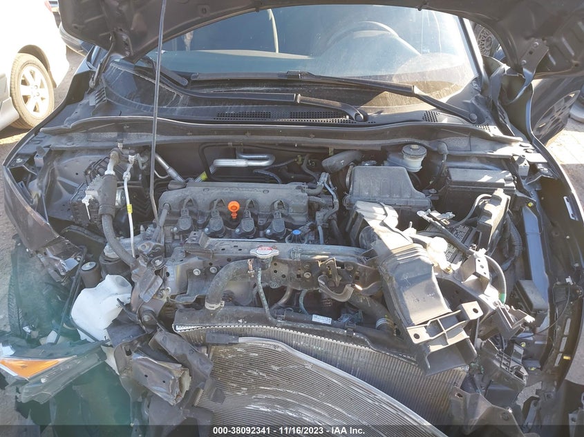 VIN 3CZRU6H39KG708706 2019 HONDA HR-V LX