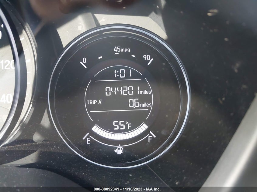 VIN 3CZRU6H39KG708706 2019 HONDA HR-V LX