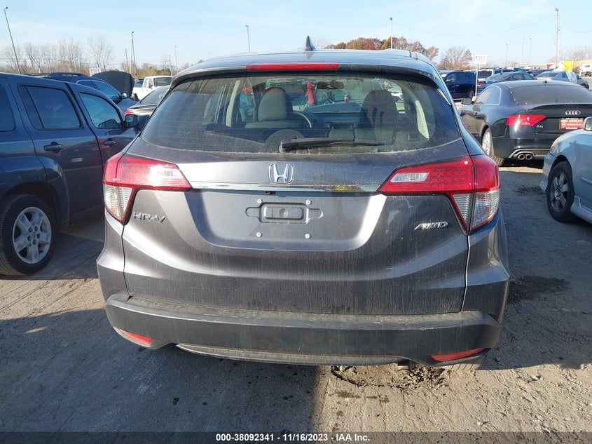 VIN 3CZRU6H39KG708706 2019 HONDA HR-V LX
