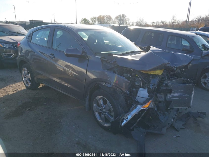 VIN 3CZRU6H39KG708706 2019 HONDA HR-V LX