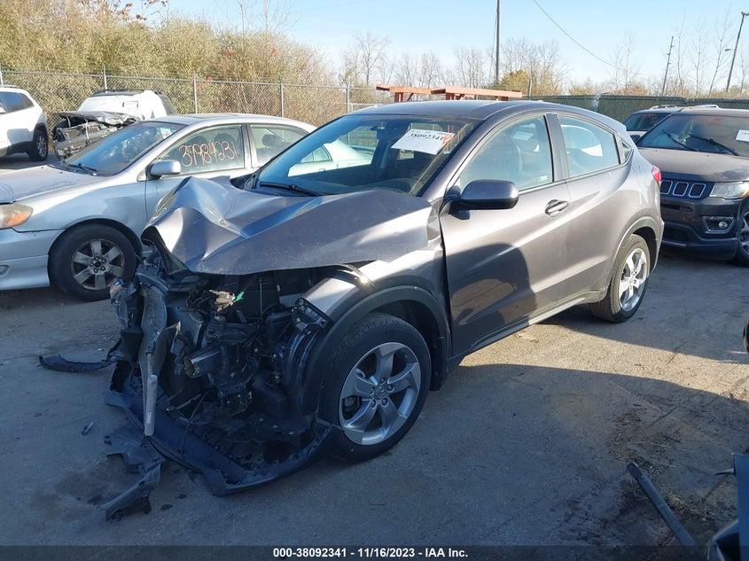 VIN 3CZRU6H39KG708706 2019 HONDA HR-V LX