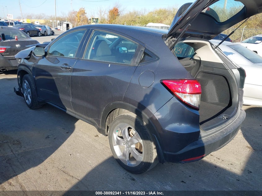 VIN 3CZRU6H39KG708706 2019 HONDA HR-V LX