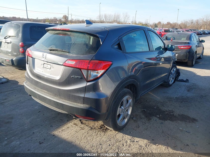 VIN 3CZRU6H39KG708706 2019 HONDA HR-V LX