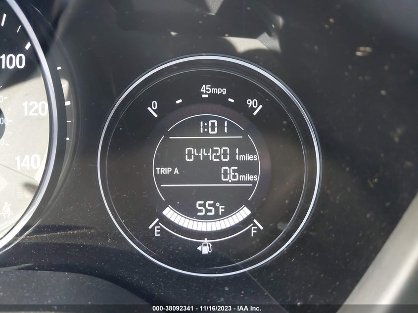 VIN 3CZRU6H39KG708706 2019 HONDA HR-V LX