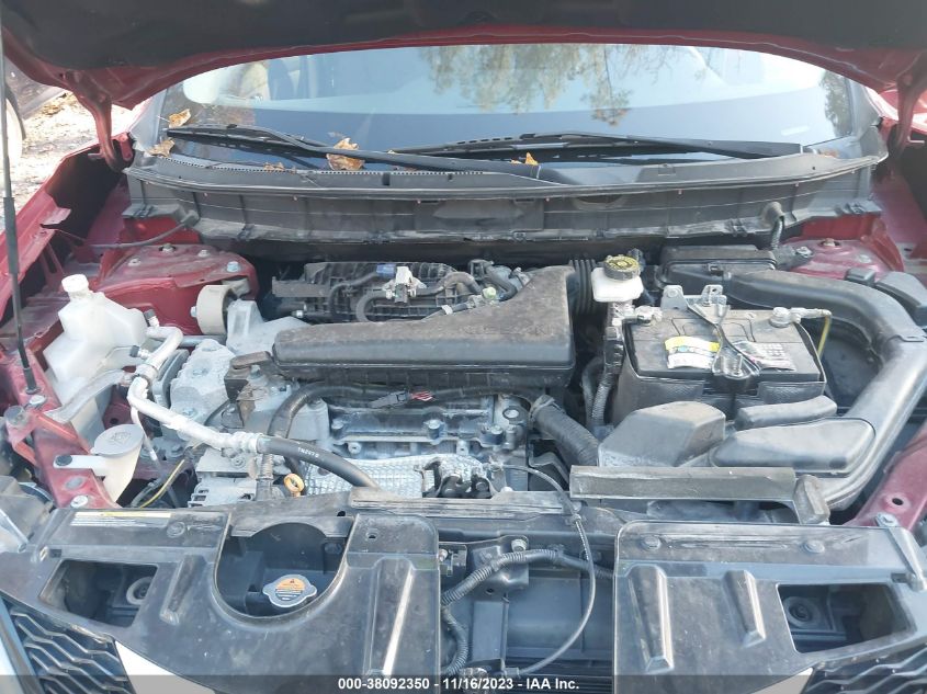 2016 NISSAN ROGUE S/SL/SV - KNMAT2MT4GP652357
