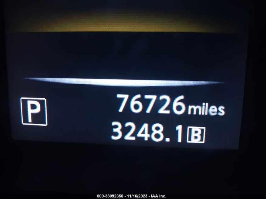 2016 NISSAN ROGUE S/SL/SV - KNMAT2MT4GP652357