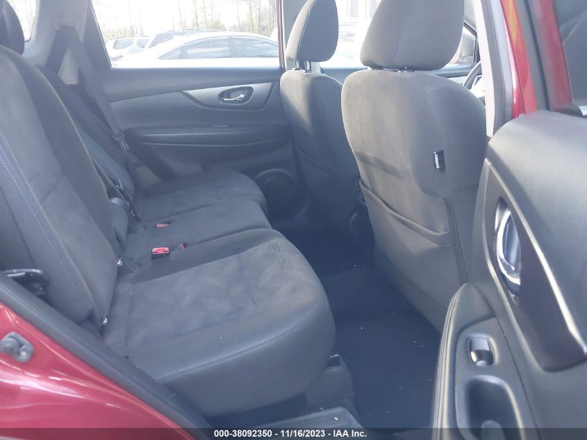 2016 NISSAN ROGUE S/SL/SV - KNMAT2MT4GP652357