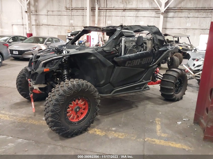 VIN 3JBVXAV44MK004444 2021 CAN-AM MAVERICK X3 X RS TURBO RR