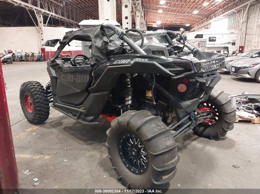 VIN 3JBVXAV44MK004444 2021 CAN-AM MAVERICK X3 X RS TURBO RR