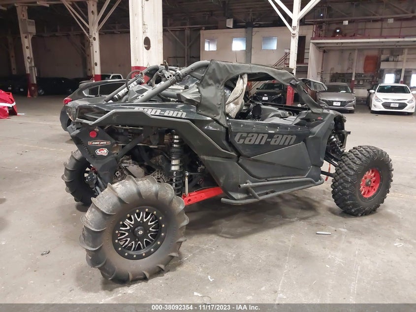 VIN 3JBVXAV44MK004444 2021 CAN-AM MAVERICK X3 X RS TURBO RR