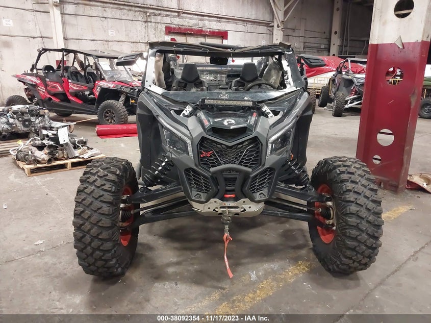 VIN 3JBVXAV44MK004444 2021 CAN-AM MAVERICK X3 X RS TURBO RR