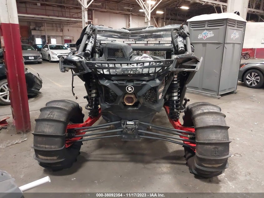 VIN 3JBVXAV44MK004444 2021 CAN-AM MAVERICK X3 X RS TURBO RR