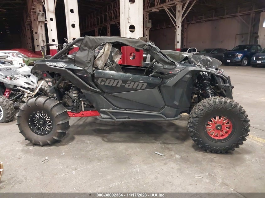 VIN 3JBVXAV44MK004444 2021 CAN-AM MAVERICK X3 X RS TURBO RR