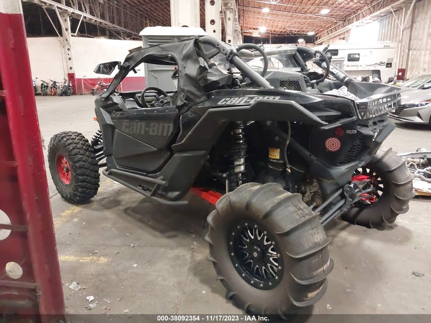 VIN 3JBVXAV44MK004444 2021 CAN-AM MAVERICK X3 X RS TURBO RR