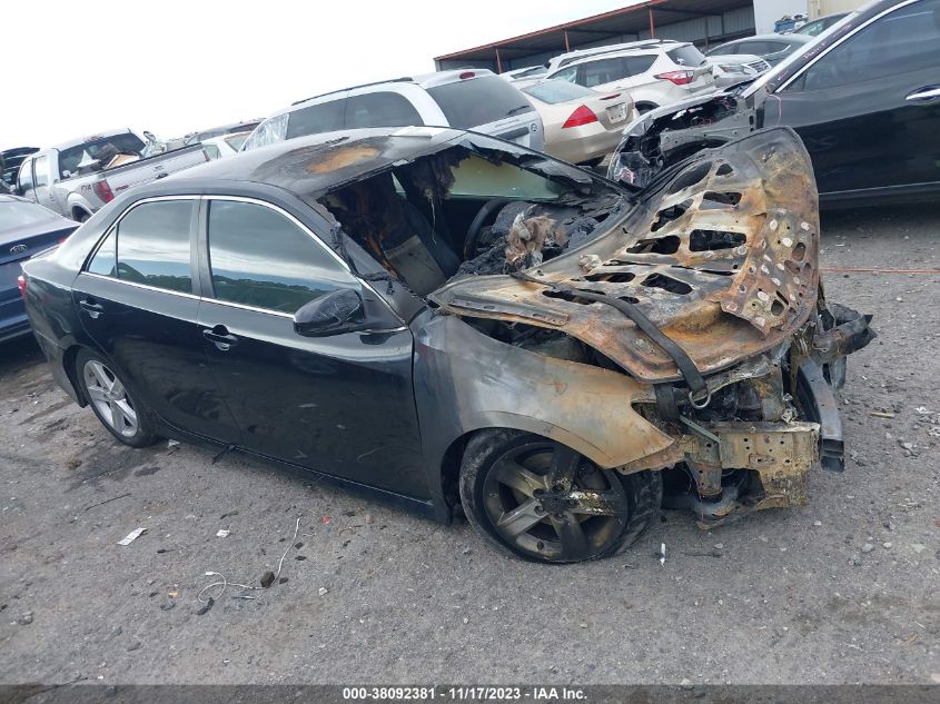 2013 TOYOTA CAMRY SE - 4T1BF1FK1DU658796