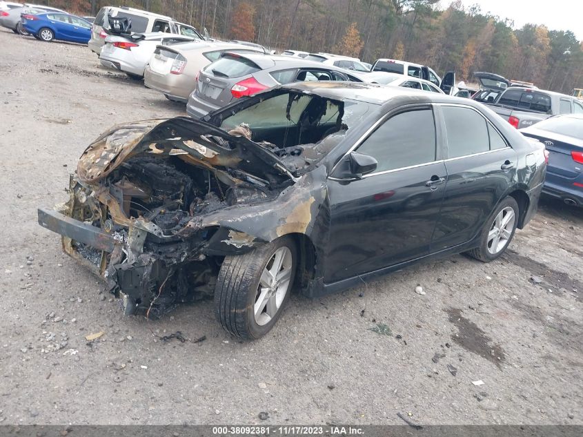 2013 TOYOTA CAMRY SE - 4T1BF1FK1DU658796
