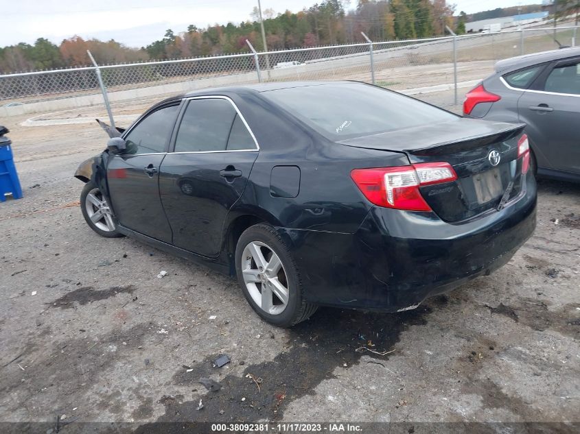 2013 TOYOTA CAMRY SE - 4T1BF1FK1DU658796