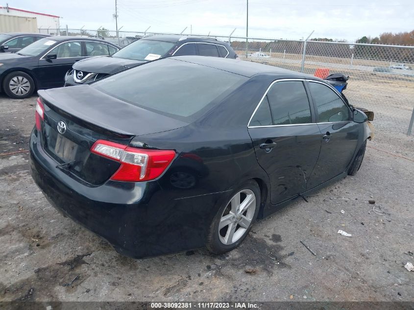 2013 TOYOTA CAMRY SE - 4T1BF1FK1DU658796