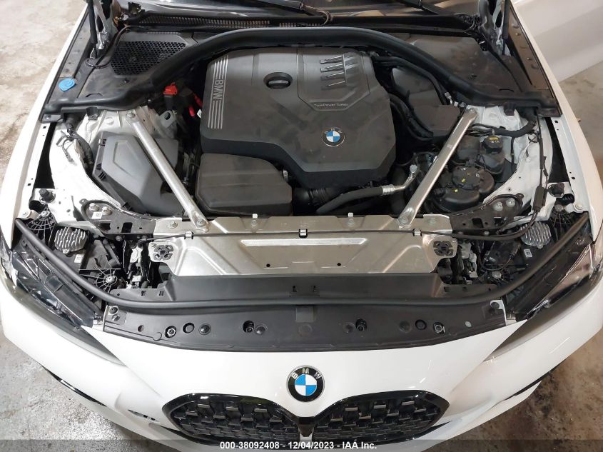 2022 BMW 430I XDRIVE WBA73AP07NCK99264