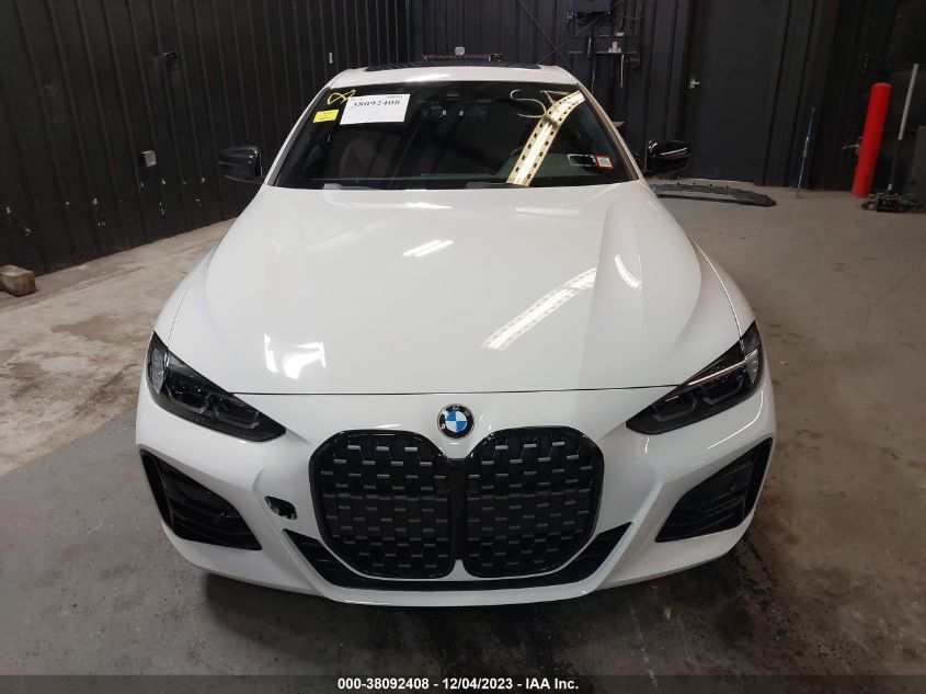 2022 BMW 430I XDRIVE WBA73AP07NCK99264