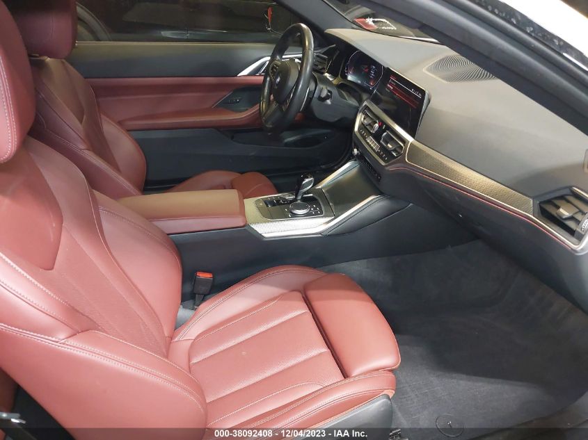 2022 BMW 430I XDRIVE WBA73AP07NCK99264